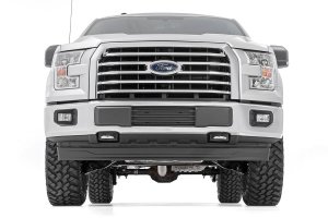 Ford F-150 Suspension Lift Kit - Rough Country - M1 Struts - '14-'20 Ford F-150 Suspension Lift Kit - Rough Country - M1 Struts - '14-'20